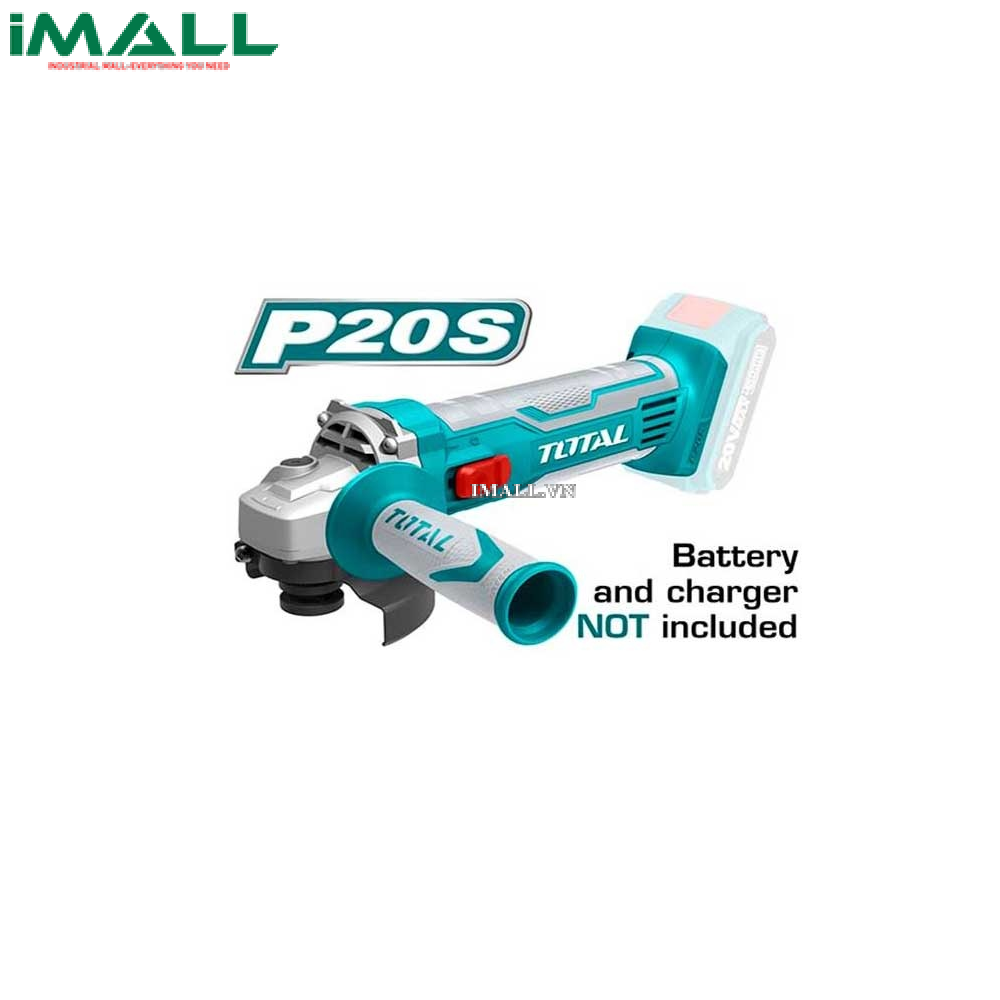 Máy mài góc dùng pin (20V, 100mm) Total TAGLI1003