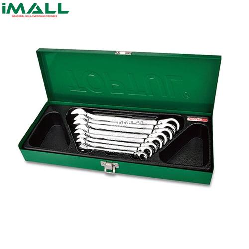 Bộ cờ lê vòng miệng 8 chi tiết (ADAF: 5/16" ~ 3/4") Toptul GBAD0803