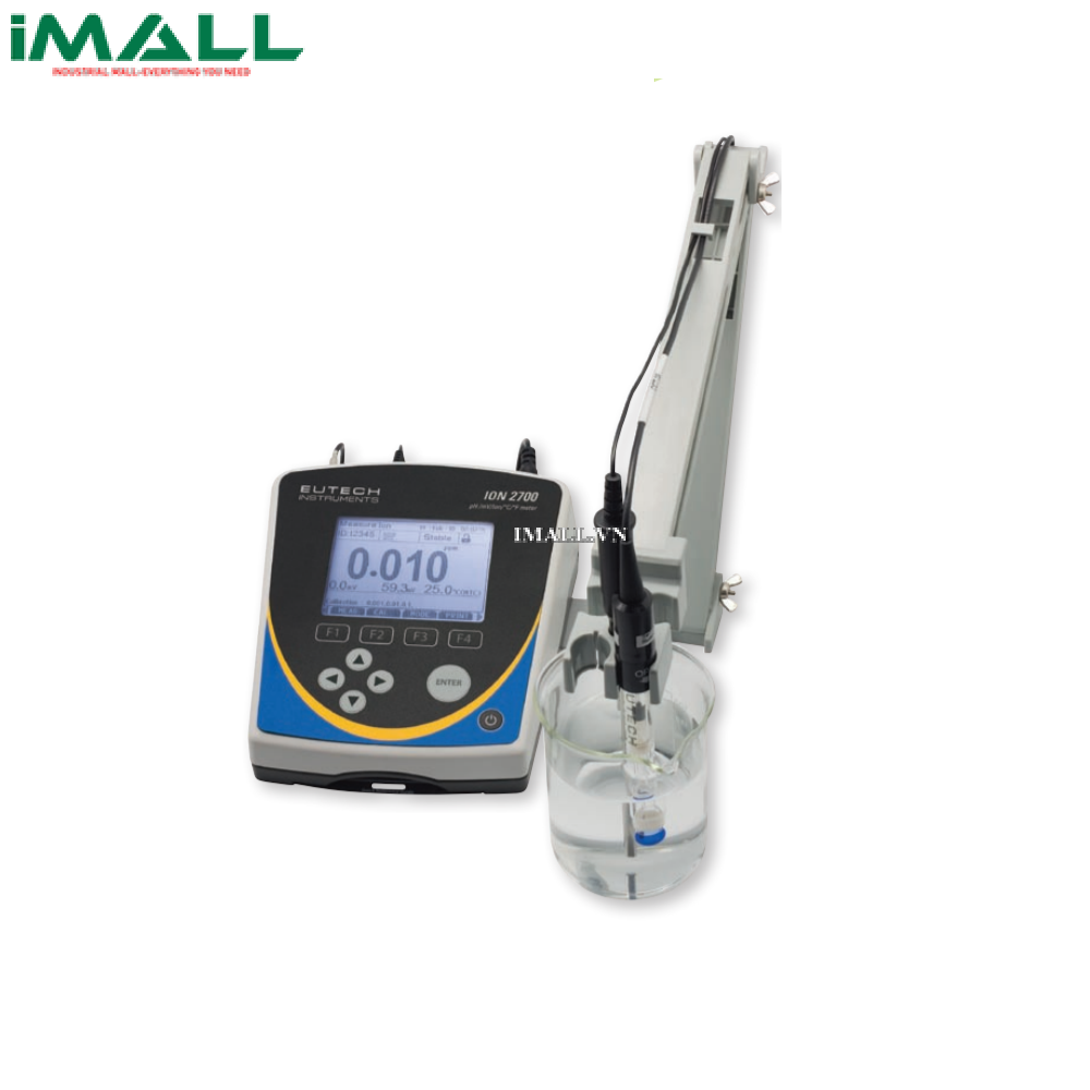 Máy đo ION để bàn Eutech ECION270042GS (0.01 ~ 19999 ppm, 01X543904)