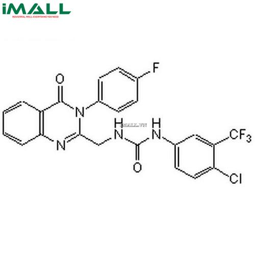 Hóa chất Hedgehog Antagonist VIII (C₂₃H₁₅ClF₄N₄O₂, ống nhựa 5 mg) Merck 373402-5MG US1373402-5MG
