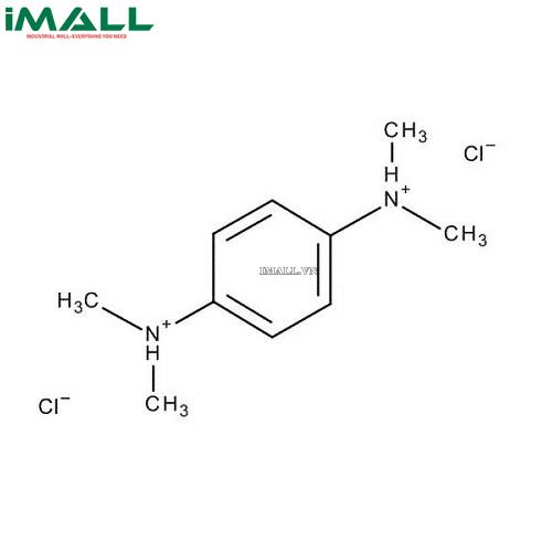 Hóa chất N,N,N',N'-Tetramethyl-1,4-phenylenediammonium dichloride để tổng hợp (C₁₀H₁₈Cl₂N₂; Chai thủy tinh 2 g) Merck 8211020002