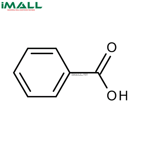 Hóa chất Benzoic acid (C₇H₆O₂, Chai thủy tinh 60g) Merck 1024010060