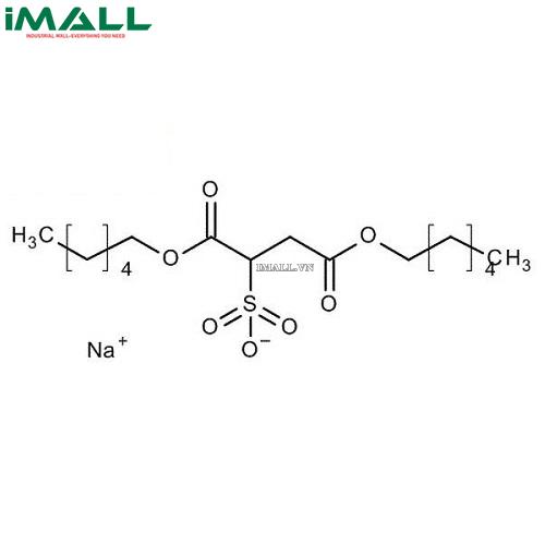 Hóa chất Dihexyl sodium sulfosuccinate để tổng hợp (C₁₆H₂₉NaO₇S, Chai nhựa 25 g) Merck 1138610025
