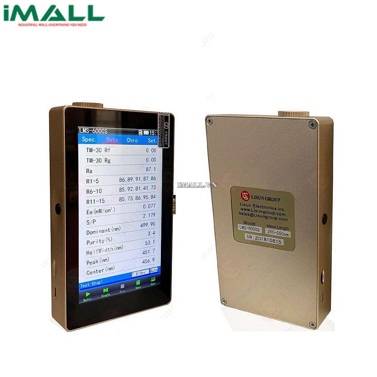 Máy đo quang phổ ánh sáng cầm tay Lisun LMS-6000BF (380~780nm)