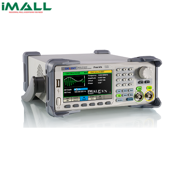 Máy phát xung SIGLENT SDG2082X (80MHz; 2CH; 1.2GSa/s)