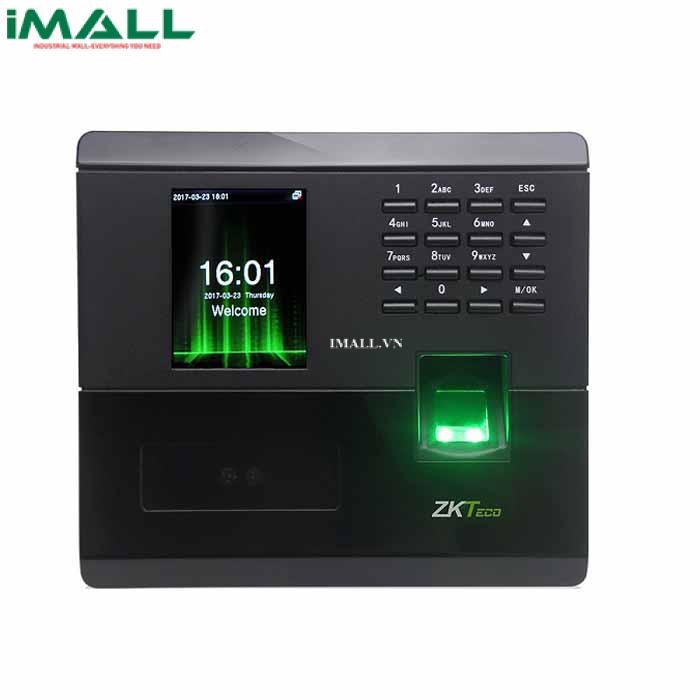 Máy chấm công vân tay, khuôn mặt ZKTECO MB10