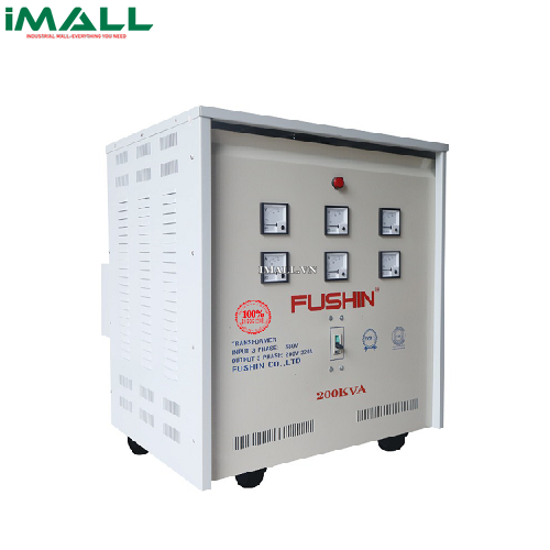 Cách ly 3P 380V/220V 120KVA - Dây Nhôm Fushin S.IICL3P-120K