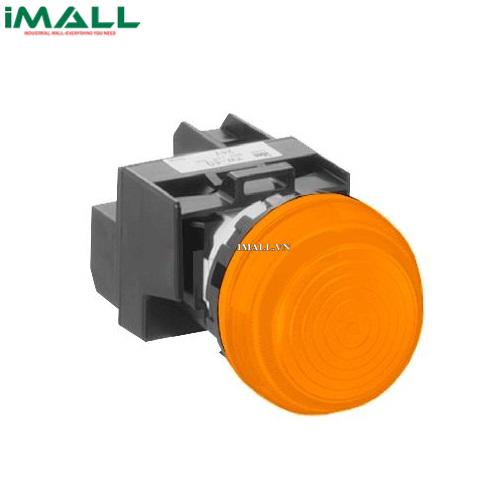Đèn báo IDEC YW1P-1EM42A 220V 22mm (hổ phách)