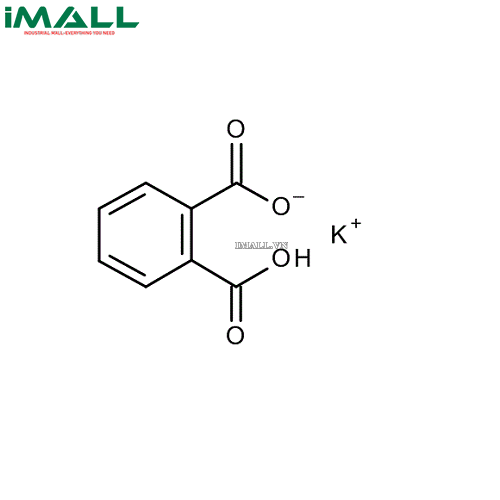 Hóa chất Potassium hydrogen phthalate (C₈H₅KO₄, Chai thủy tinh 80g) Merck 1024000080