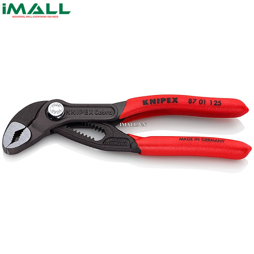Kìm Nước Mỏ Quạ mini Cobra® Mở đến Ø29mm dài 125mm  Knipex 87 01 125