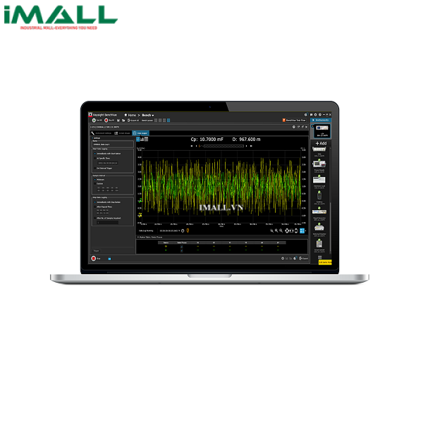 PathWave BenchVue LCR Meter Control and Automation App KEYSIGHT BV0014B