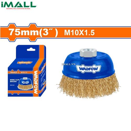 Chén cước 75mm(3") Wadfow WCE1421