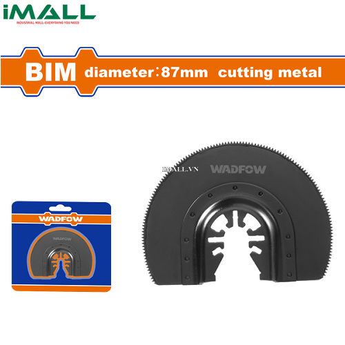 Lưỡi cắt gọc đa năng BIM 87 (kim loại) Wadfow WMA4K87