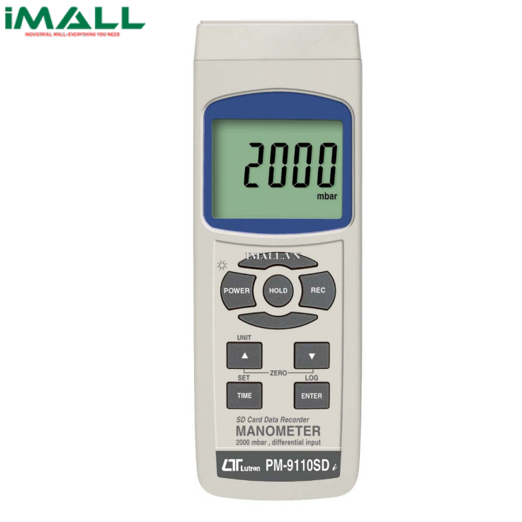 Máy đo áp suất Lutron PM-19110SD (2000 mbar)