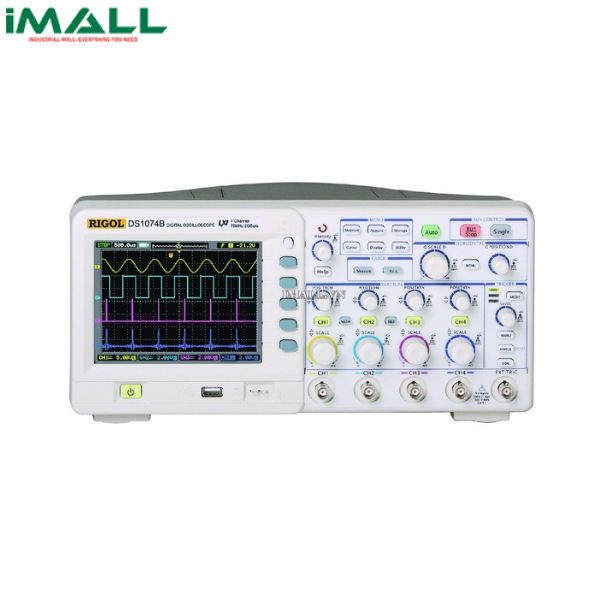 Máy hiện sóng số Rigol DS1204B (200MHZ, 4 kênh)