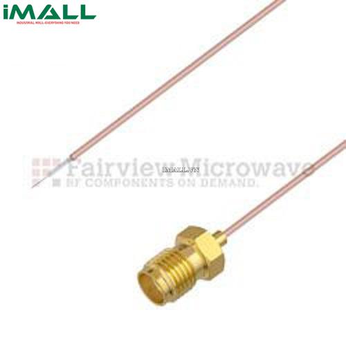 Cáp SMA Female - Stripped Lead Fairview FMCA1185 (FM-SR034CU Coax ; 6 GHz )