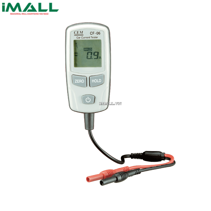 Đồng hồ vạn năng bỏ túi sử dụng đo dòng cho ô tô CEM CF-06 (30A/Max-Blade.30A/48V/DC/AC)