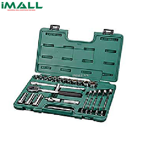 Bộ dụng cụ sửa chữa 25 chi tiết SATA 09506 (1/2")