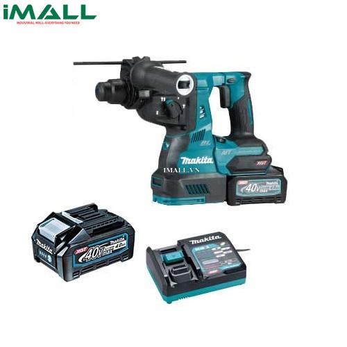 Máy khoan bê tông dùng pin Makita Max HR003GM201 (28mm) (40V)