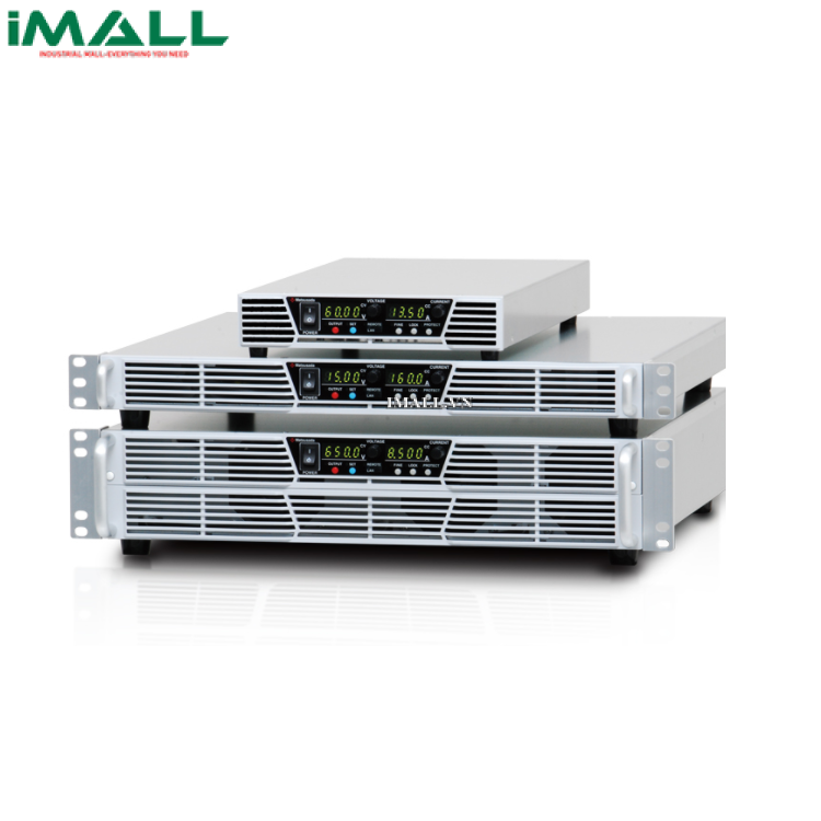 Nguồn lập trình DC Matsusada PVCEJ600-1.3 (600V, 1.3A, half-sized rack)