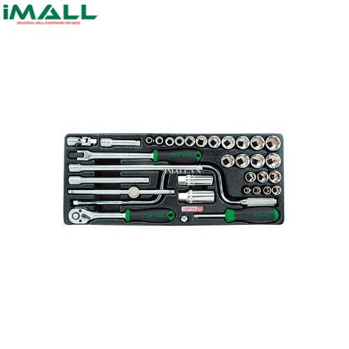 Bộ tuýp 34 món TOPTUL GCAT3403 (3/8 inch)