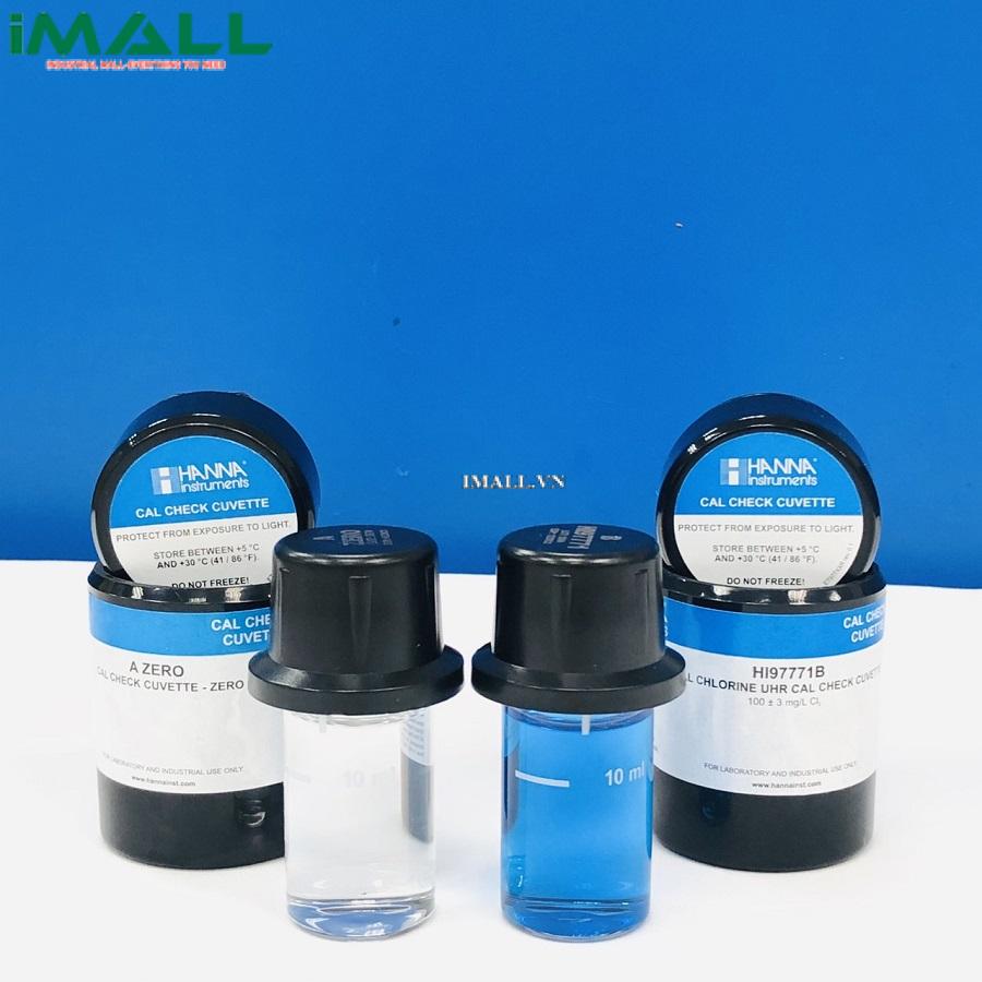 Dung Dịch Chuẩn Clo Thang Cao (Cho Máy Quang HI97771) HANNA HI97771-11