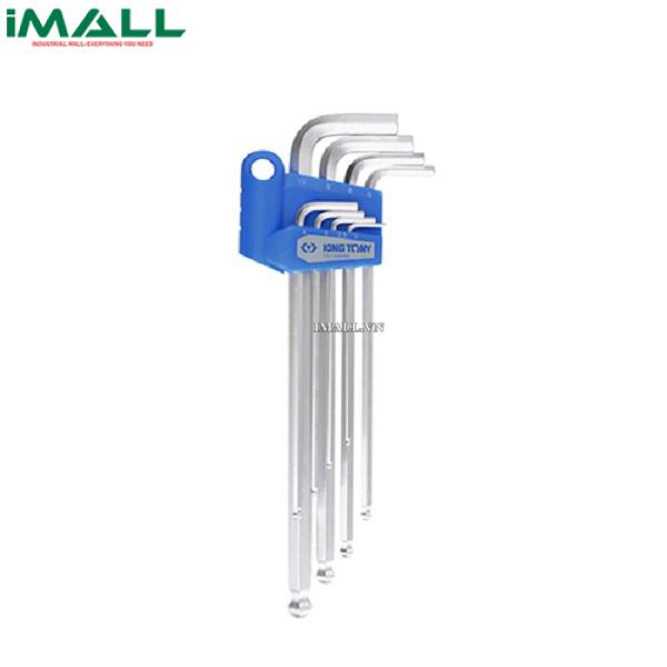 Bộ chìa lục giác 8 cái hệ mét Kingtony 20108MR (2~10mm)