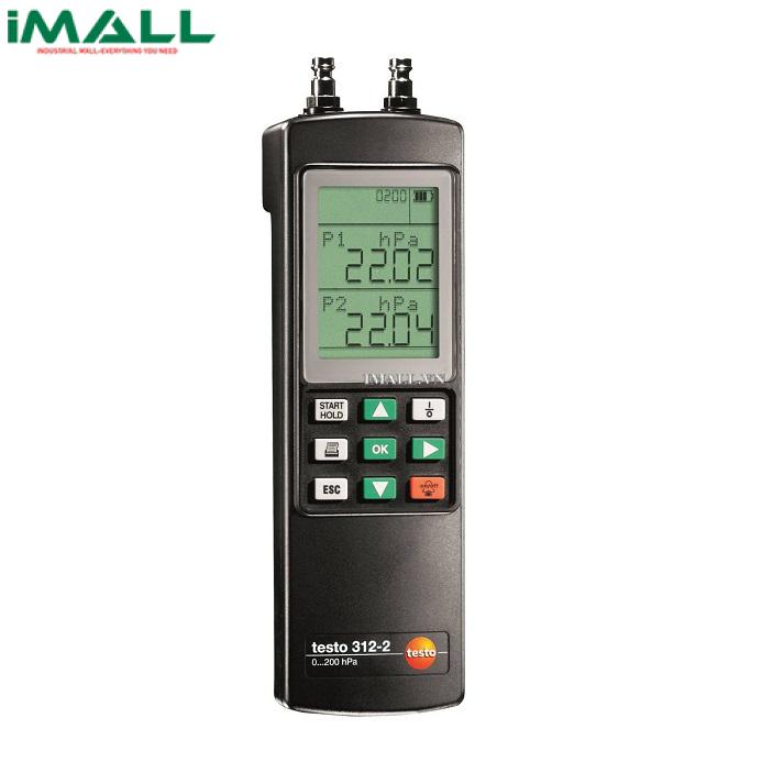 Thiết bị đo áp suất cao TESTO 312-4 (0563 1328)