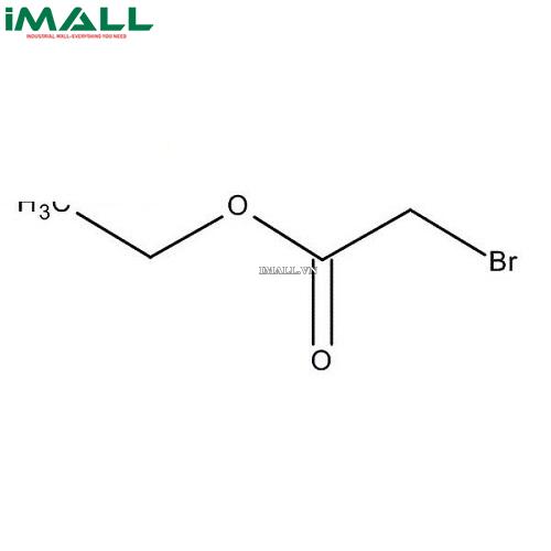 Hóa chất Ethyl bromoacetate để tổng hợp (C₄H₇BrO₂, Chai thủy tinh 1 l) Merck 8016361000