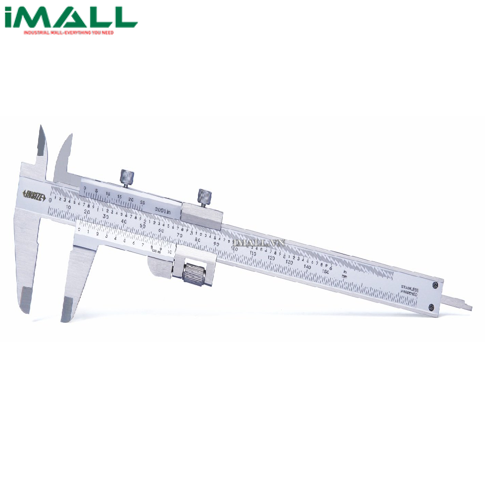 Thước cặp cơ khí (280mm/11", 0.02mm) INSIZE 1233-280