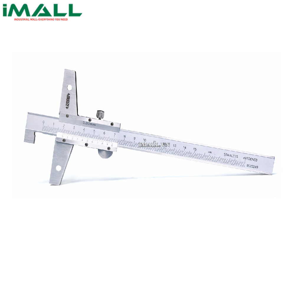 Thước đo độ sâu cơ khí INSIZE 1248-3001 (0-300mm/0.02mm)