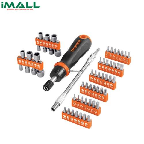 Bộ vít 42 chi tiết và 14 đầu tuýp Truper JDM-58