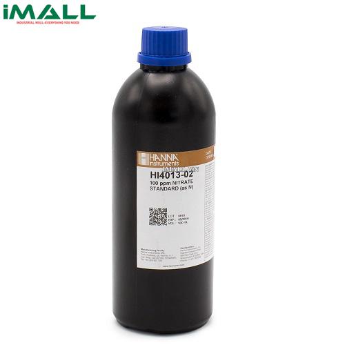 Dung Dịch Hiệu Chuẩn Nitrat 100ppm, 500 mL HANNA HI4013-02