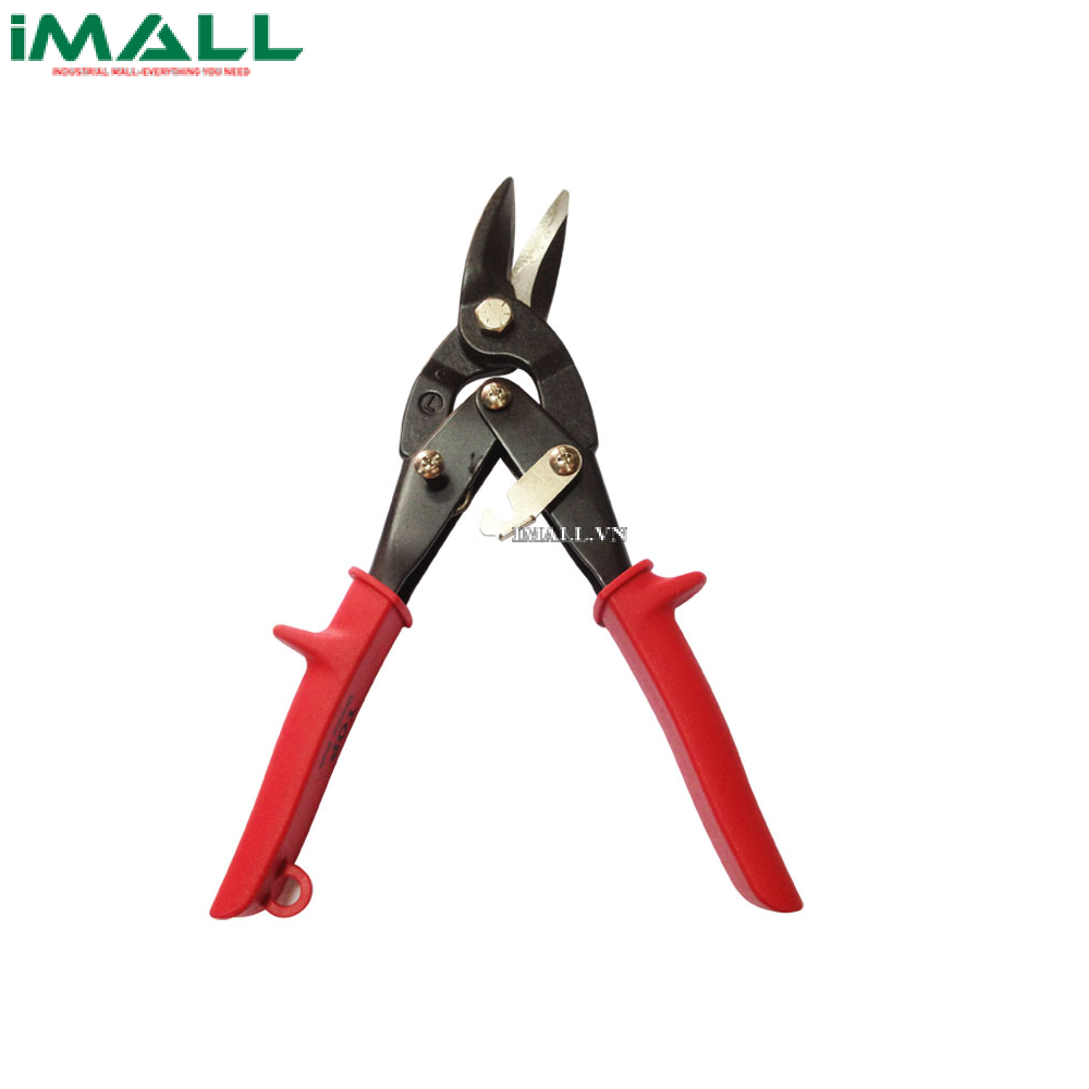 Kéo cắt tôn lưỡi cong phải (đỏ) (10" / 250mm) TOP HB-1221