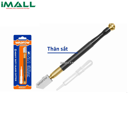 Dụng cụ cắt kính cán kim loại 173mm Wadfow WGR2601