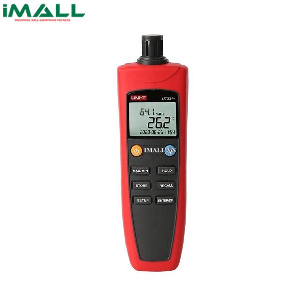 Thiết bị đo nhiệt độ, độ ẩm UNI-T UT331+ (-20~70°C, 0~100% RH, ghi dữ liệu)