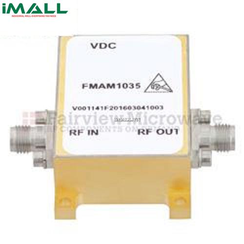Bộ khuếch đại Fairview FMAM1035 ( 11 dB, SMA, 3 GHz - 8 GHz, 14 dBm P1dB)