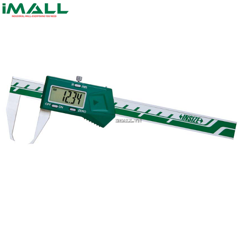 Thước cặp điện tử đo rãnh ngoài (100mm, 0.01mm) INSIZE 1535-100WL (wireless)