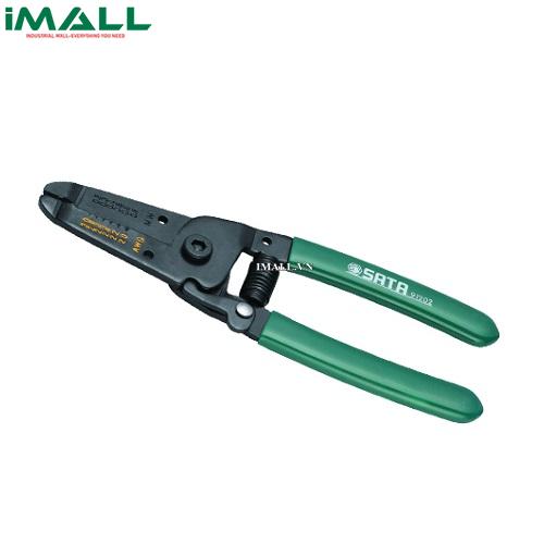Kềm cắt tuốt dây (7'') Sata 91202