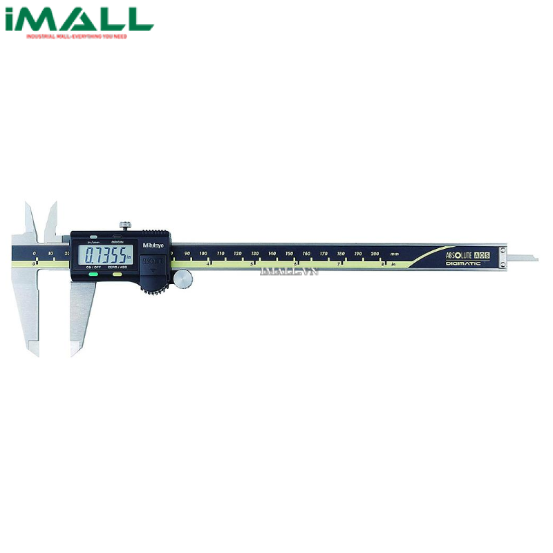 Thước cặp điện tử Mitutoyo 500-177-30 (200mm, 0.01mm, IP67)
