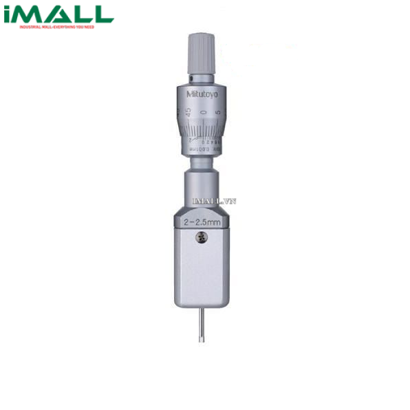 Panme đo trong cơ khí đo lỗ 2 chấu Mitutoyo 368-002 (2.5-3mm/ 0.001mm)