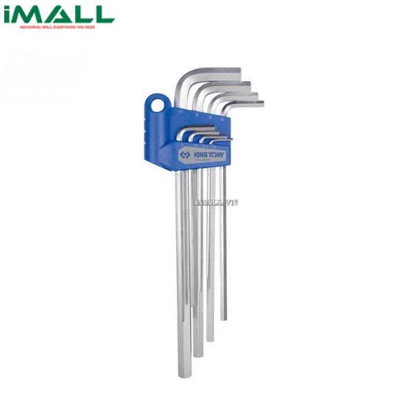 Bộ chìa lục giác 8 cái hệ mét Kingtony 20208MR (2~10mm)