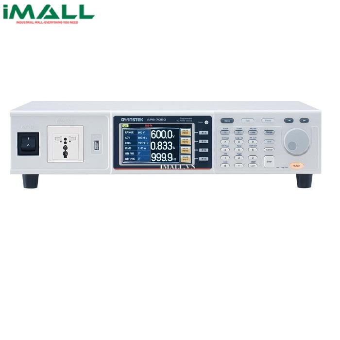 Bộ nguồn lập trình AC GW INSTEK APS-7050 (APS-001)