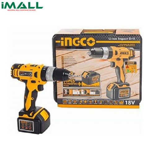 Máy khoan vặn vít dùng pin INGCO CIDLI228180(18V)