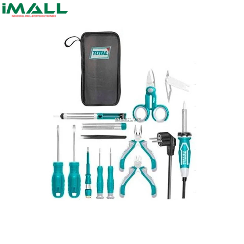 Bộ đồ nghề ngành viễn thông 13 chi tiết Total TKTTSK0132