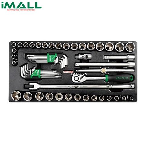 Bộ dụng cụ sửa chữa 52 chi tiết Toptul GZC-5702