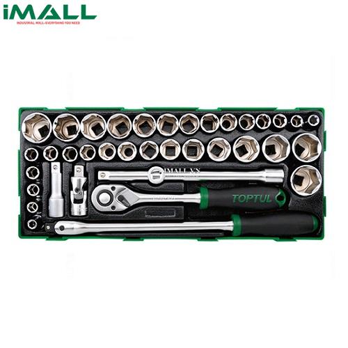 Bộ tuýp và cần xiết toptul GTB3819