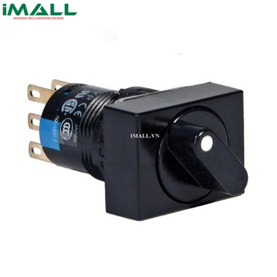 Công tắc 2 vị trí IDEC AS6H-2Y1C 16mm
