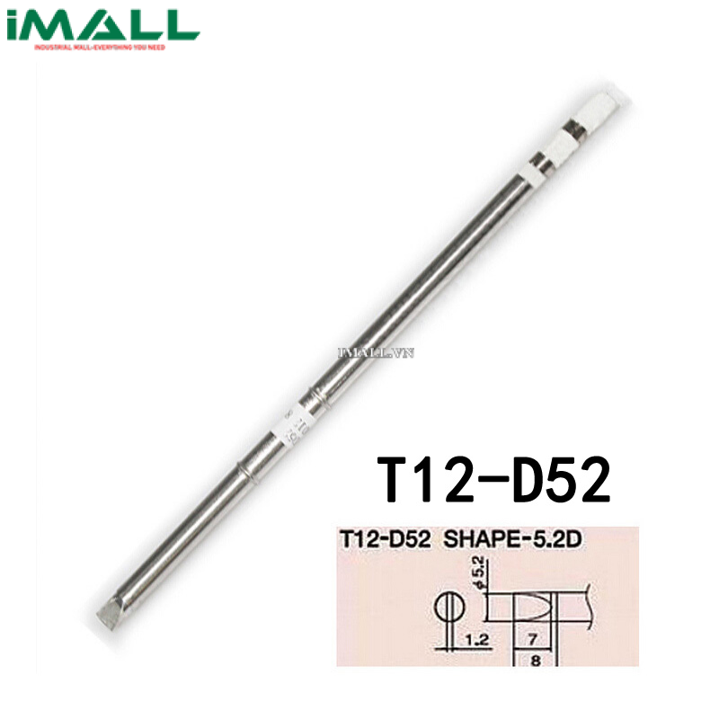 Típ hàn HAKKO T12-D52