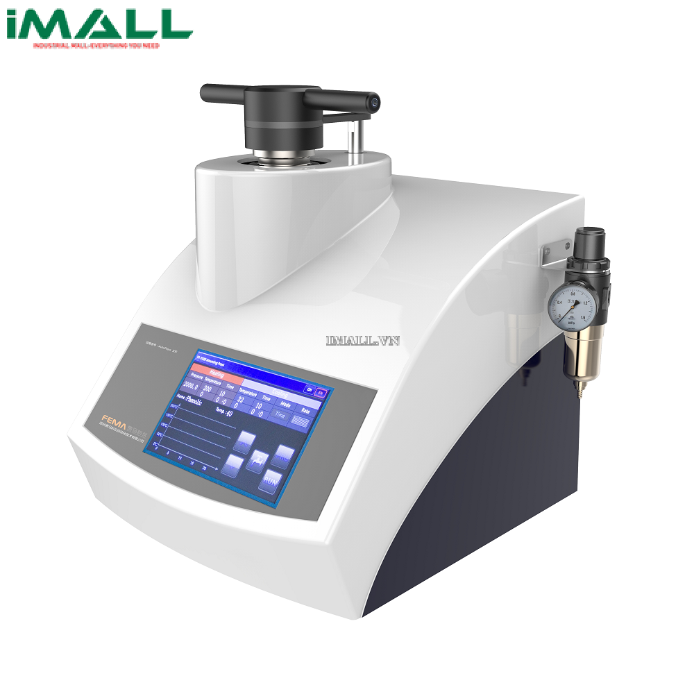 Máy ép mẫu tự động TIME AutoPress 500 (500kgs, 0.9KW)